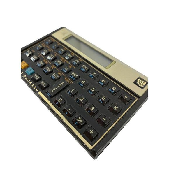 USA Made Hewlett Packard HP 12C Financial Business Programmable Calculator 1988 - Picture 1 of 15